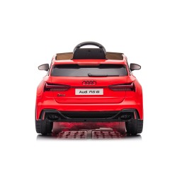 Audi RS 6 12V Auto Elettrica per Bambini | Toyscar