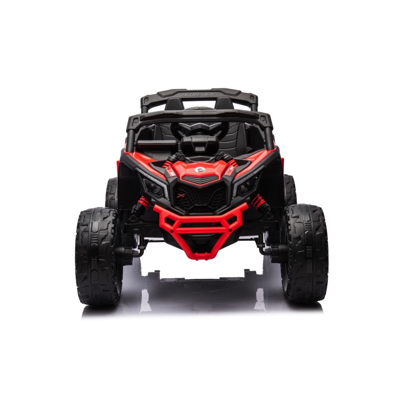 Auto Macchina Elettrica per Bambini 24V UTV CAN AM MAVERICK Telecomando 2 Motori da 200W Porte Apribili 