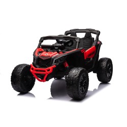 Auto Macchina Elettrica per Bambini 24V UTV CAN AM MAVERICK Telecomando 2 Motori da 200W Porte Apribili 