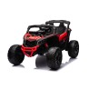 Auto Macchina Elettrica per Bambini 24V UTV CAN AM MAVERICK Telecomando 2 Motori da 200W Porte Apribili 