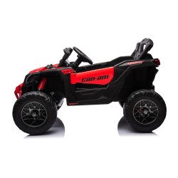 Auto Macchina Elettrica per Bambini 24V UTV CAN AM MAVERICK Telecomando 2 Motori da 200W Porte Apribili 