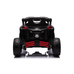 Auto Macchina Elettrica per Bambini 24V UTV CAN AM MAVERICK Telecomando 2 Motori da 200W Porte Apribili 