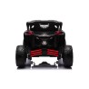 Auto Macchina Elettrica per Bambini 24V UTV CAN AM MAVERICK Telecomando 2 Motori da 200W Porte Apribili 