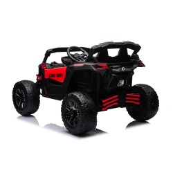 Auto Macchina Elettrica per Bambini 24V UTV CAN AM MAVERICK Telecomando 2 Motori da 200W Porte Apribili 