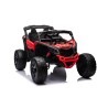 Auto Macchina Elettrica per Bambini 24V UTV CAN AM MAVERICK Telecomando 2 Motori da 200W Porte Apribili 