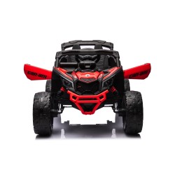 Auto Macchina Elettrica per Bambini 24V UTV CAN AM MAVERICK Telecomando 2 Motori da 200W Porte Apribili 