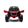 Auto Macchina Elettrica per Bambini 24V UTV CAN AM MAVERICK Telecomando 2 Motori da 200W Porte Apribili 