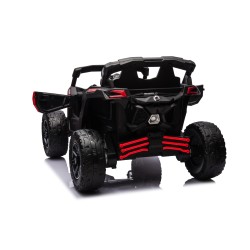 Auto Macchina Elettrica per Bambini 24V UTV CAN AM MAVERICK Telecomando 2 Motori da 200W Porte Apribili 