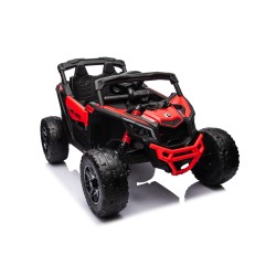 Auto Macchina Elettrica per Bambini 24V UTV CAN AM MAVERICK Telecomando 2 Motori da 200W Porte Apribili 