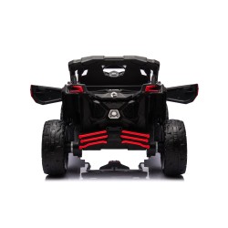 Auto Macchina Elettrica per Bambini 24V UTV CAN AM MAVERICK Telecomando 2 Motori da 200W Porte Apribili 