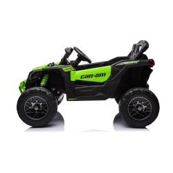 Auto Macchina Elettrica per Bambini 24V UTV CAN AM MAVERICK Telecomando 2 Motori da 200W Porte Apribili 