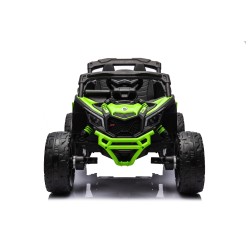 Auto Macchina Elettrica per Bambini 24V UTV CAN AM MAVERICK Telecomando 2 Motori da 200W Porte Apribili 