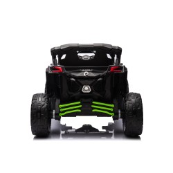 Auto Macchina Elettrica per Bambini 24V UTV CAN AM MAVERICK Telecomando 2 Motori da 200W Porte Apribili 