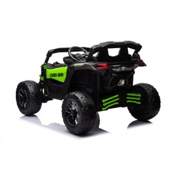 Auto Macchina Elettrica per Bambini 24V UTV CAN AM MAVERICK Telecomando 2 Motori da 200W Porte Apribili 