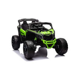 Auto Macchina Elettrica per Bambini 24V UTV CAN AM MAVERICK Telecomando 2 Motori da 200W Porte Apribili 