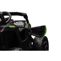 Auto Macchina Elettrica per Bambini 24V UTV CAN AM MAVERICK Telecomando 2 Motori da 200W Porte Apribili 