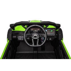 Auto Macchina Elettrica per Bambini 24V UTV CAN AM MAVERICK Telecomando 2 Motori da 200W Porte Apribili 