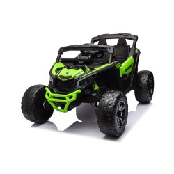 Auto Macchina Elettrica per Bambini 24V UTV CAN AM MAVERICK Telecomando 2 Motori da 200W Porte Apribili 