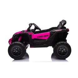 Auto Macchina Elettrica per Bambini 24V UTV CAN AM MAVERICK Telecomando 2 Motori da 200W Porte Apribili 