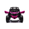Auto Macchina Elettrica per Bambini 24V UTV CAN AM MAVERICK Telecomando 2 Motori da 200W Porte Apribili 