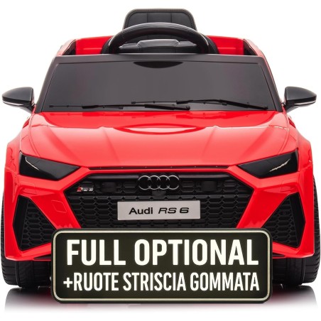 Audi RS 6 12V Auto Elettrica per Bambini | Toyscar