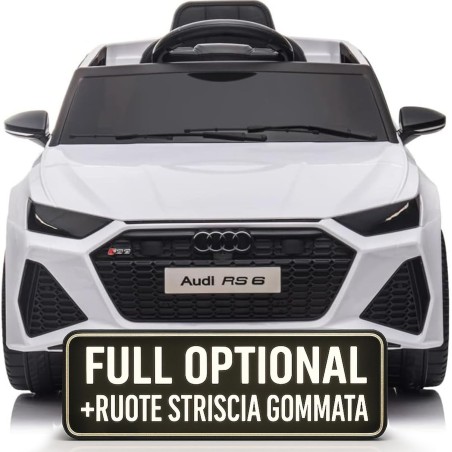 Audi RS 6 12V Auto Elettrica per Bambini | Toyscar