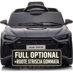Audi RS 6 12V Auto Elettrica per Bambini | Toyscar