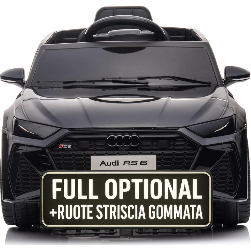 Audi RS 6 12V Auto Elettrica per Bambini | Toyscar