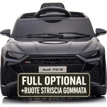 Audi RS 6 12V Auto Elettrica per Bambini | Toyscar