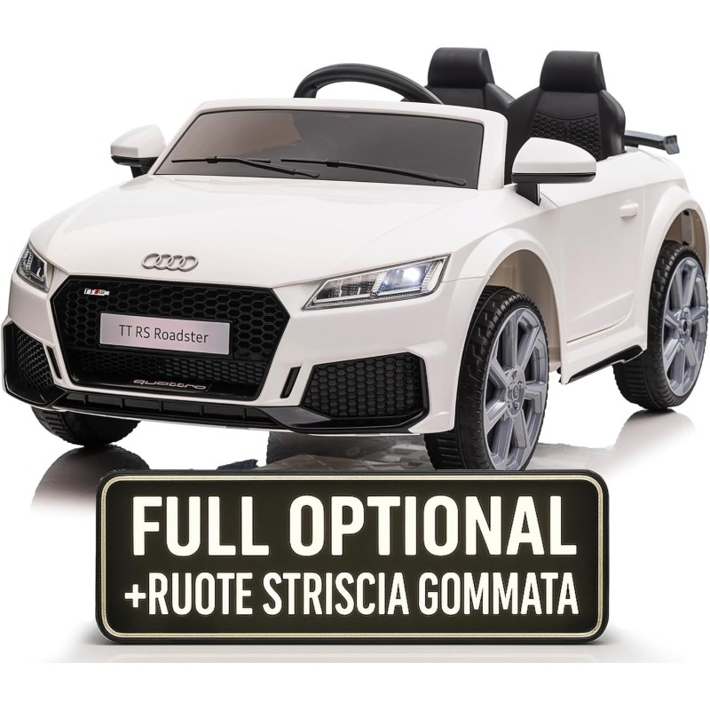 Audi TT RS 12V Auto Elettrica per Bambini | Toyscar