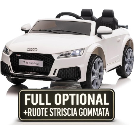Audi TT RS 12V Auto Elettrica per Bambini | Toyscar