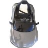 Auto Macchina Elettrica 12V NEW Audi R8 Spyder per Bambini Led MP3 con Telecomando Sedile in pelle Grigia