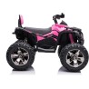 Super Quad Elettrico per Bambini OFF ROAD 12V ATV off-Road 4 x 4 Motori 12v Full Optional Batteria Potenziata 14AH Sospensioni (