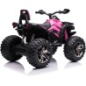 Super Quad Elettrico per Bambini OFF ROAD 12V ATV off-Road 4 x 4 Motori 12v Full Optional Batteria Potenziata 14AH Sospensioni (