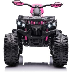 Super Quad Elettrico per Bambini OFF ROAD 12V ATV off-Road 4 x 4 Motori 12v Full Optional Batteria Potenziata 14AH Sospensioni (