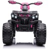 Super Quad Elettrico per Bambini OFF ROAD 12V ATV off-Road 4 x 4 Motori 12v Full Optional Batteria Potenziata 14AH Sospensioni (