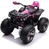 Super Quad Elettrico per Bambini OFF ROAD 12V ATV off-Road 4 x 4 Motori 12v Full Optional Batteria Potenziata 14AH Sospensioni (