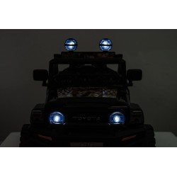 Toyota FJ Cruiser 12V Rosa Auto Elettrica Bambini | Toyscar