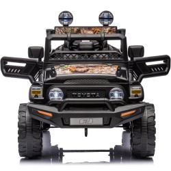 Toyota FJ Cruiser 12V Rosa Auto Elettrica Bambini | Toyscar