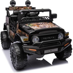 Toyota FJ Cruiser 12V Rosa Auto Elettrica Bambini | Toyscar