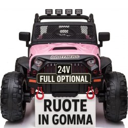 Big Adventure 24V 400W Auto Elettrica 2 Posti | Toyscar