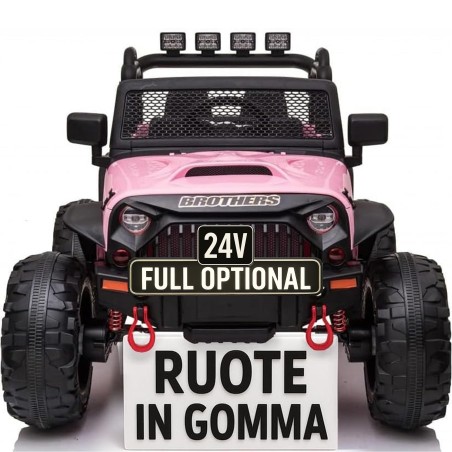 Big Adventure 24V 400W Auto Elettrica 2 Posti | Toyscar