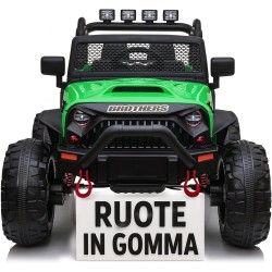 Big Adventure 24V 400W Auto Elettrica 2 Posti | Toyscar