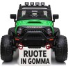Big Adventure 24V 400W Auto Elettrica 2 Posti | Toyscar