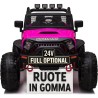 Big Adventure 24V 400W Auto Elettrica 2 Posti | Toyscar
