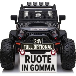 Big Adventure 24V 400W Auto Elettrica 2 Posti | Toyscar