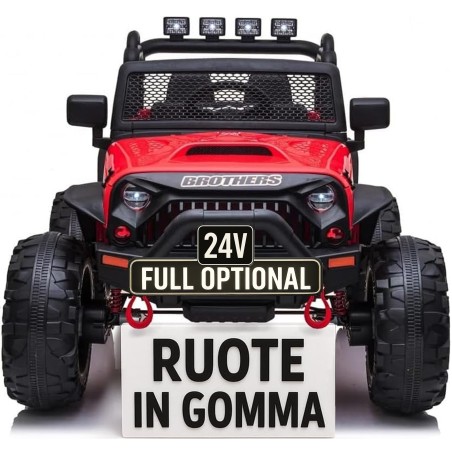 Big Adventure 24V 400W Auto Elettrica 2 Posti | Toyscar