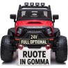 Big Adventure 24V 400W Auto Elettrica 2 Posti | Toyscar