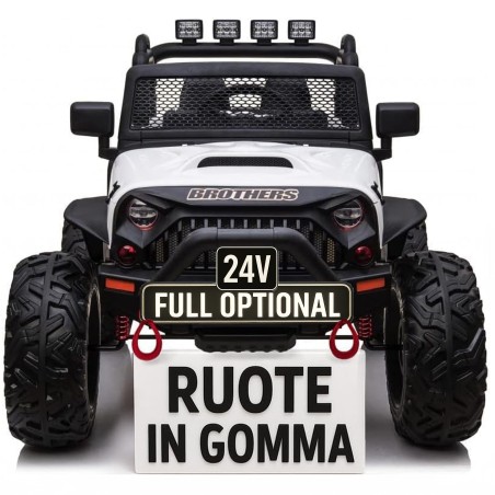 Big Adventure 24V 400W Auto Elettrica 2 Posti | Toyscar