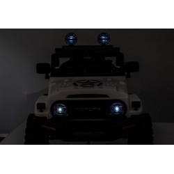 Toyota FJ Cruiser 12V Rosa Auto Elettrica Bambini | Toyscar